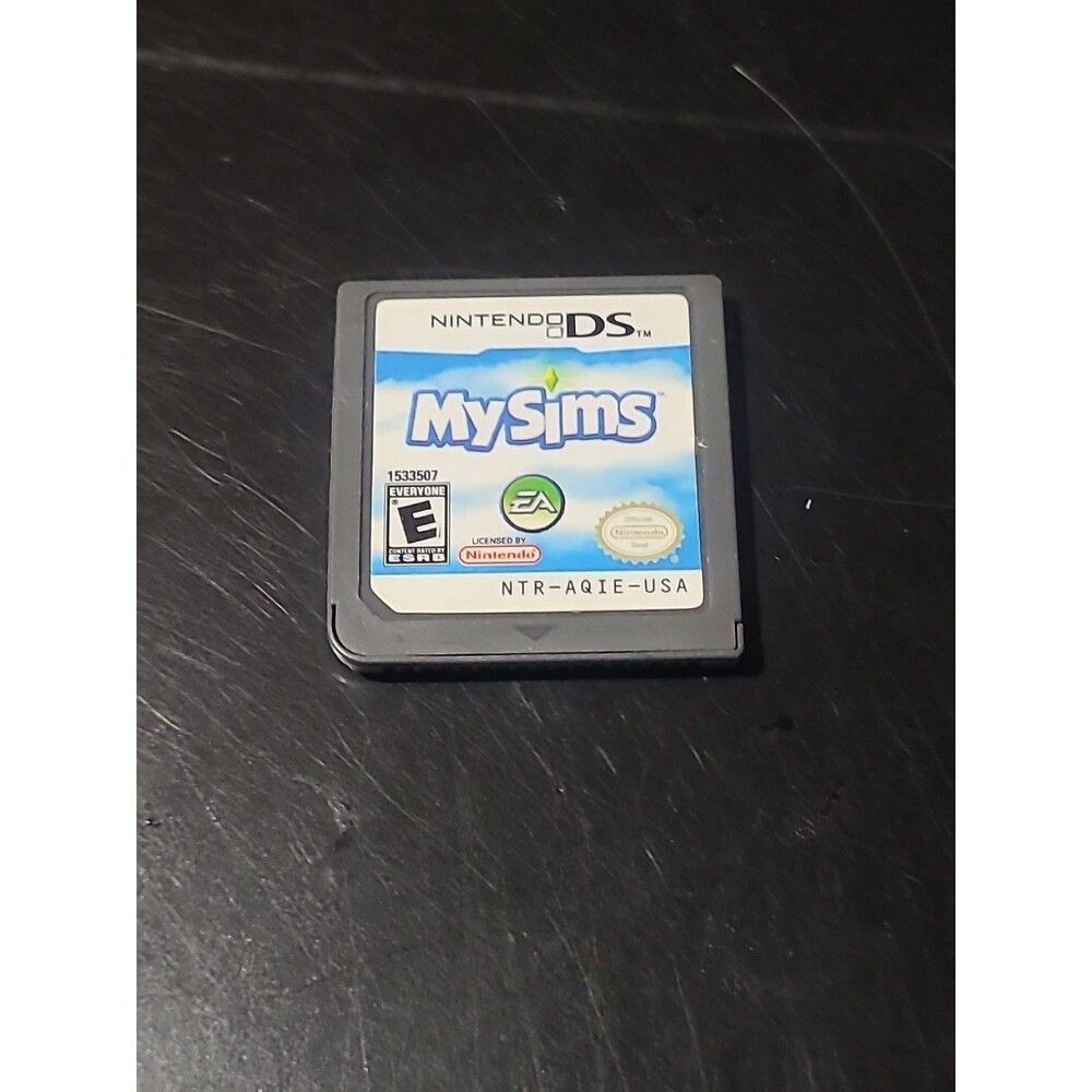 Nintendo DS - MySims - cartridge only - not tested